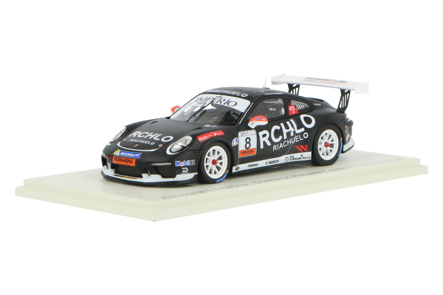 1/43 ミニカー PORSCHE 911 Carrera 1/43 Porsche 911 Carrera 2.8 RSR ポルシェ カレラ P.Gregg